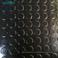 6mm Coin Pattern Circular Studded Rubber Matting